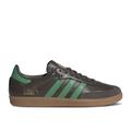 adidas Originals Men's Samba Soccer Shoe, Shadow Olive/Preloved Green/Gum, 9