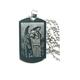 Sam's Tags and MORE ST. Michael Image Prayer Solid Thick Stainless Steel Shine Cross Prayer, Stainless Steel