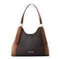 Michael Kors Women's Bag 35S3GW7L7B-BROWN Brown 37 x 26 x 15 cm