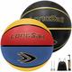 Longsail Indoor/Outdoor Basketballs- Size 5(27.5") Basketball Ball 2 Pack, Premium Rubber Basketball for Youth Kids