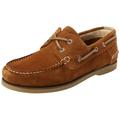 Tommy Hilfiger Men's TH Boat Shoe CORE Suede FM0FM04505, Brown (Coconut Grove), 10.5 UK