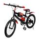 OUBUBY 20 Inch 7 Speed Bike, Mountain Bike Disc Brake Bike City Bike Children's Mountain Bike Double Brake Bike with Compass Bell Mountain Bike Suitable for Riding on the Road