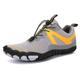 Unisex Breathable Barefoot Shoes Water Shoes Men Women FiveFingers Shoes Breathable Fitness Shoes Women Men Beach Shoes Men Women Hiking Shoes (Color : Gray, Size : 6.5 UK)