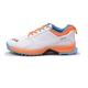 YOOGI ESS Star Cricket Shoes for Man's Rubber Spikes,Light Weight All-Rounder Professional Cricket Shoes, Whiteorange, 5 UK