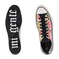 Converse Men's Chuck Taylor All Star ‘70s Sneakers, (Mi Gente) Black/Multi/Egret, 9.5 Women/7.5 Men