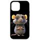 Hülle für iPhone 14 Pro Max Ratte Süße Maus Nagetiere Zwergmaus Kleine Ratten Mäuse