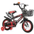 FUFU Kids Outdoor Bicycle, Suitable For Boys And Girls, 12-14-16-18 Inch, With Training Wheels, Stand, Water Bottle (Color : C, Size : 16in)