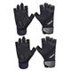 Toddmomy 2 Pairs Training Gloves Fitness Gloves Gym Grip Gloves Unisex Workout Gloves Gym Gloves Weight Lifting Gloves Mens Gloves Dumbells Dumbbells Men and Women Sports Handguard