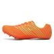 omcam Unisex Track Field Spikes Shoes Sprint Training Sneakers Non Slip Jump Racing Athletics Running Shoes for Women Men,Orange,6 UK