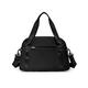 Ryanair Women's Travel Bag 40 x 20 x 25 cm Hand Luggage Bag Weekender Bag Swimming Bag Waterproof Travel Bag Duffle Bag Fitness Bag Training Bag Women for Travel Gym, P2-black, 40x20x25cm Reisetasche