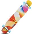 Skateboard Deck 46in Almighty long board Suitable for adults, teenagers, beginners Cruiser dance board 8 layers of maple Bearing weight 150kg For freestyle, brush street, downhill Kids Complete