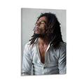 LIULANG Bob Marley Redemption Poster Canvas Art Poster and Wall Art Picture Print Modern Family Room Decor Poster 16 x 24 Inches (40 x 60 cm)