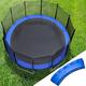 Trampoline Frame Pad Spring Cover Replacement | Trampoline Replacement Safety Pad | Waterproof Trampoline Accessories Spring Cover | Easy Install | Pad Fits Round Trampoline Frame 6/8/10/12/13/14 Ft