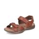 Rieker Men's Classic Sandals 21461, Men's Sandals, Brown 24, 9.5 UK