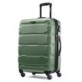 Samsonite Omni Pc Hardside Expandable Luggage with Spinner Wheels, Army Green, Carry-On 20-Inch, Omni Pc Hardside Expandable Luggage with Spinner Wheels