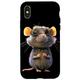 Hülle für iPhone X/XS Ratte Süße Maus Nagetiere Zwergmaus Kleine Ratten Mäuse