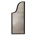NOALED Urinal Screen Toilet Partition,Urinal Privacy Screen,Wall Mounted Urinal Baffle,Athroom Tempered Glass Screen Shower Enclosure Panels,Men's Toilet Urinal Partition