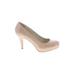 Madden Girl Heels: Ivory Shoes - Women's Size 8