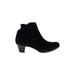 Munro American Ankle Boots: Black Shoes - Women's Size 9