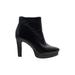 Karl Lagerfeld Paris Ankle Boots: Black Shoes - Women's Size 8 1/2