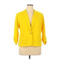 NYCC Blazer Jacket: Yellow Jackets & Outerwear - Women's Size X-Large
