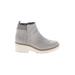 Sonoma Goods for Life Ankle Boots: Gray Shoes - Women's Size 10