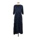 Christy Dawn Casual Dress - Popover: Blue Stars Dresses - Women's Size Medium