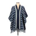 Lauren by Ralph Lauren Cardigan Sweater: Blue Stripes Sweaters & Sweatshirts - Women's Size X-Small