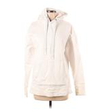 Athleta Pullover Hoodie: White Tops - Women's Size X-Small