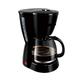BAFFII 1.5L 800W Electric Drip Coffee Maker Household Coffee Machine 15 Cup Tea Coffee Pot Milk Coffee Maker for Gift Coffee Machines (Color : Drip Coffee, Size : UK)