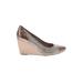 Anne Klein Sport Wedges: Silver Shoes - Women's Size 9