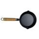 WBDHEHHD Mini Frying Pan Cast Iron Skillet Pan Nonstick Egg Pan 13cm Pancake Omelette Sandwich Grill Frying Pan Breakfast Pan Nonstick Cookware for Panini Sandwich Black Woks