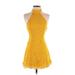 NBD X the NAVEN twins Cocktail Dress: Yellow Dresses - Women's Size X-Small