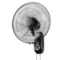 GUHPZA 16 Inch Wall Mounted Fan 3 Speeds, Oscillating & Adjustable Tilt, Strong & Quiet,for Home Office,60W Motor (Mechanical)