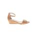 Alex Marie Wedges: Tan Shoes - Women's Size 7 1/2