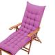 KYMMPL Durable Thick & Comfortable sun lounger cushion Garden Steamer Sunlounger Replacement Pad Outdoor & Indoor Sun Lounger Recliner Cushion Patio Furniture Cushion (Lavender Violet,180 * 55)