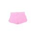 Suzette Shorts: Pink Solid Bottoms - Kids Girl's Size 16