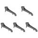 Alipis 5pcs Coffee Machine Deflector Water Guide Auxiliary Tool for Coffee Machine Espresso Machine Cafeteras Expresso Toy Machine Food Grade Silicone Water Tank