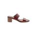 Sugar Mule/Clog: Burgundy Shoes - Women's Size 8 1/2