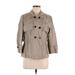 Ann Taylor LOFT Outlet Jacket: Tan Jackets & Outerwear - Women's Size Medium