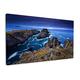 Vibrant Irish Coast Seascape Ocean Picture Prints Landscape Photography Printed On Canvas Decorative Wall Art Gallery Wrapped Ready To Hang (40x24 Inch)