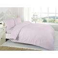 ER Traders Ltd 100% Egyption Cotton Soft Luxurious Quality 200 Thread Count Duvet Set or Flat Sheet or Fitted Sheet or Pillow Case Single Double King Super King (Super King - Duvet Set, Pink)