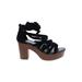 Torrid Heels: Black Shoes - Women's Size 12 Plus