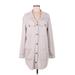 BB Dakota by Steve Madden Jacket: Gray Jackets & Outerwear - Women's Size Medium