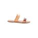 Old Navy Sandals: Tan Floral Shoes - Women's Size 7