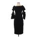 Do & Be Casual Dress - Sheath: Black Dresses - Women's Size Small
