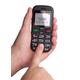 TTfone Jupiter 2 Big Button Pay As You Go Easy Simple Mobile Phone for The Elderly with SOS Emergency Button (EE with £20 Credit)