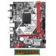 Otueidnsy B75-H Desktop Motherboard with 1X8G DDR3 1600MHz RAM LGA 1155 Replacement Parts Fit for I3 I5 I7 CPU USB 3.0 SATA 3.0 Support Up to 16GB