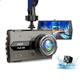 Dashcam Rear View Drive Video Recorder Night Vision Vehicle Black Box Dashcam Auto Camera Car Accessories Car DVR Full HD 1080P Dash Cam Dash Camera (Size : 16G TF Card)