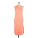 Old Navy Casual Dress - Midi: Orange Dresses - Women's Size X-Large